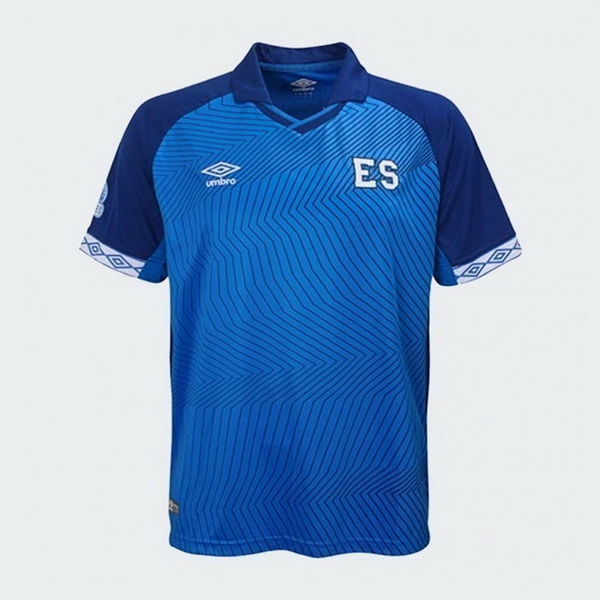 Thailande Maillot Football Salvador Domicile 2019 Bleu